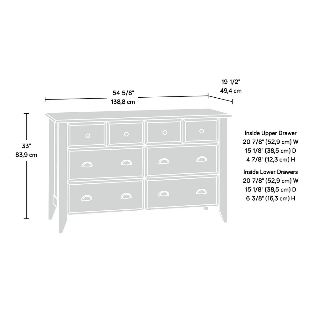 Sauder Shoal Creek Dresser