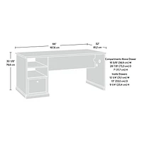 Sauder Craft Pro Series Craft Table, Mystic Oak, 433648