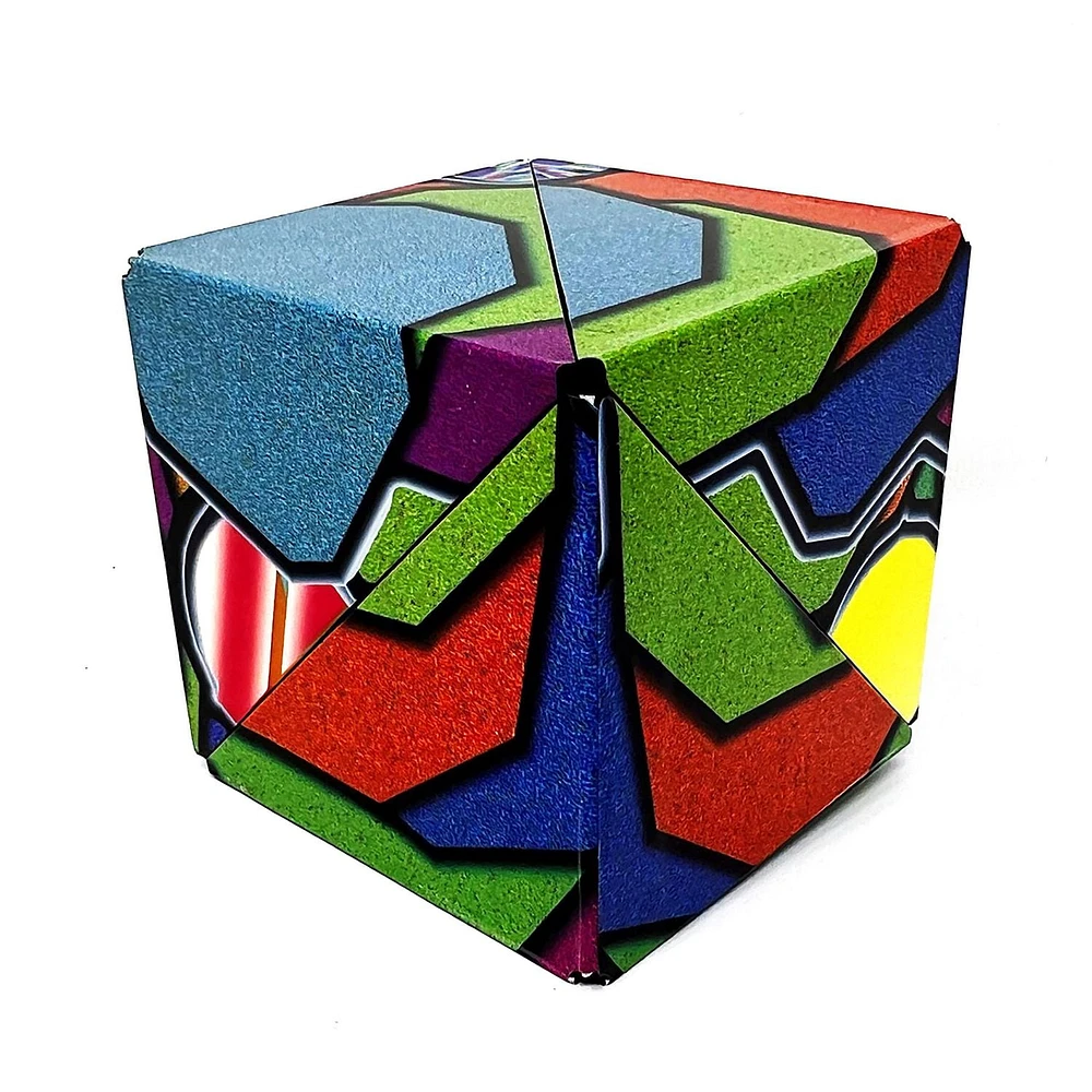 Shashibo Shape Shifting Box – Stained Glass