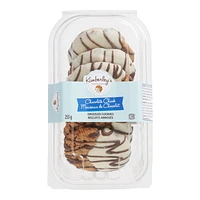 Kimberley’s Bakeshoppe Chocolate Chunk Drizzled Cookies, 255 g