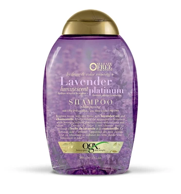 OGX Hydrate & Color Reviving + Lavender Luminescent Platinum Shampoo