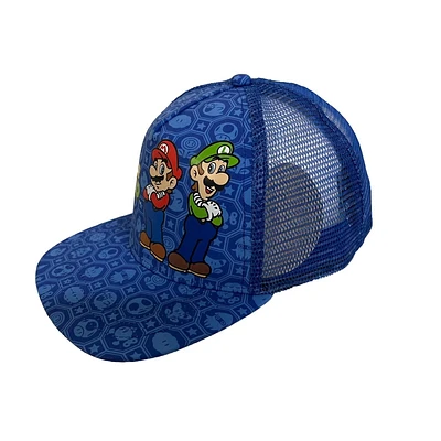 Super Mario Snap back Hat