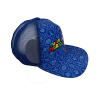 Super Mario Snap back Hat