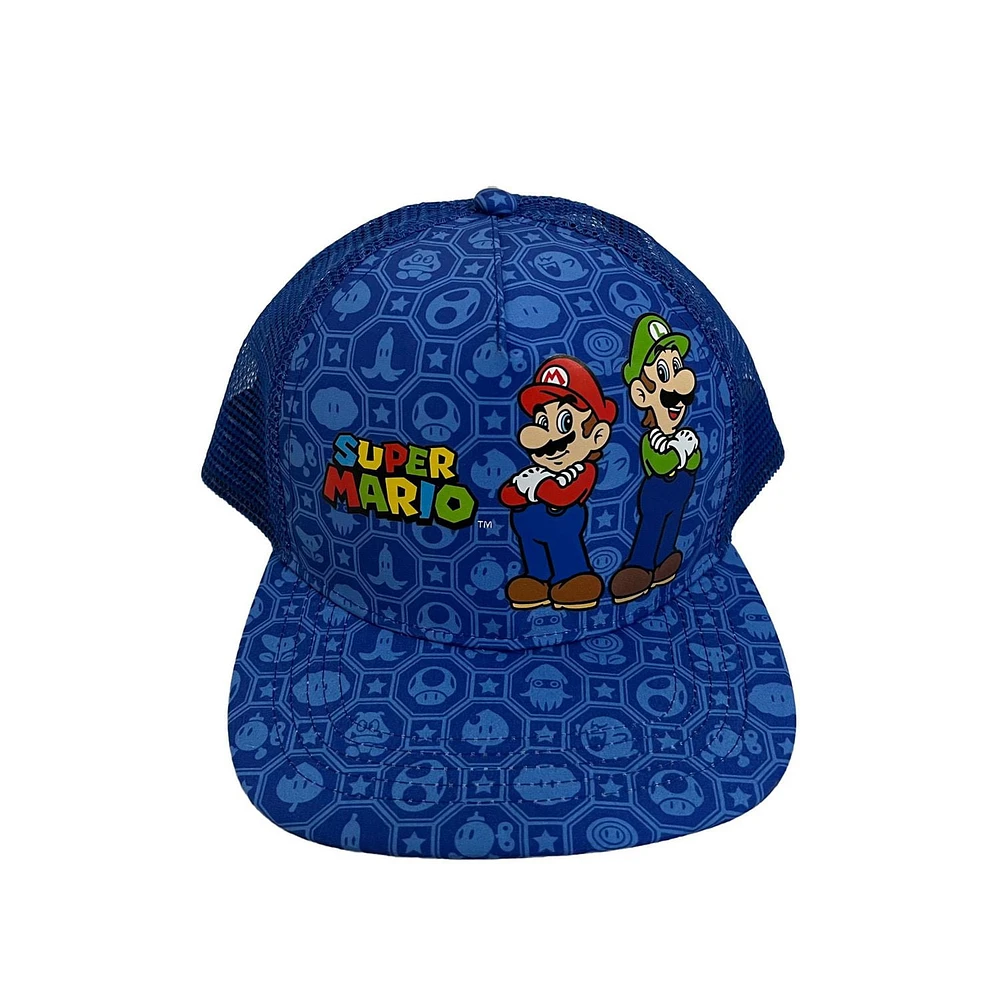 Super Mario Snap back Hat