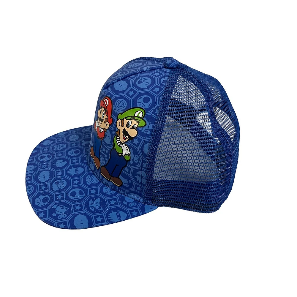 Super Mario Snap back Hat