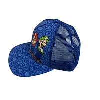 Super Mario Snap back Hat