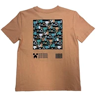 T-shirt Minecraft pour garçons