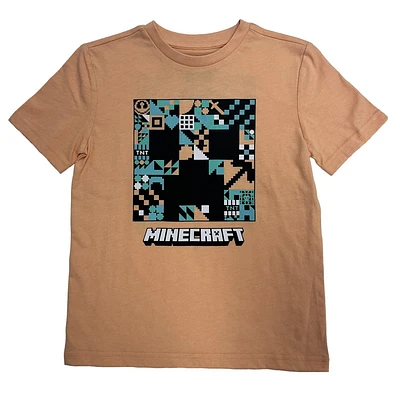 T-shirt Minecraft pour garçons