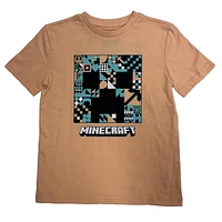 T-shirt Minecraft pour garçons