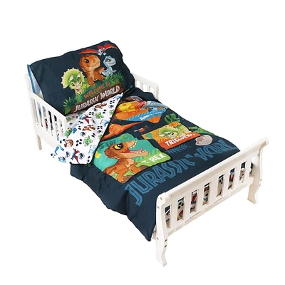 Jurassic Park 3-Piece Toddler Bedding Set