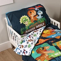 Jurassic Park 3-Piece Toddler Bedding Set