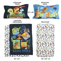 Jurassic Park 3-Piece Toddler Bedding Set