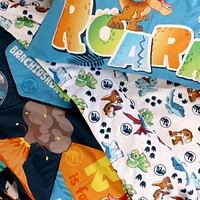 Jurassic Park 3-Piece Toddler Bedding Set