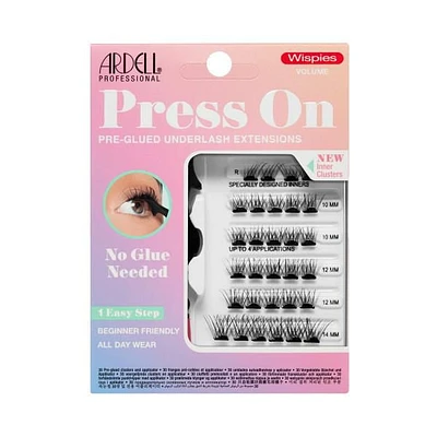 Ardell - Press On Wispy Volume 30pc, Ardell Press On
