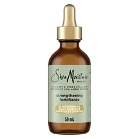 SheaMoisture Strengthening Scalp & Hair Oil with Rosemary & Vegan Collagen & ScalpBoost Technology to Promote Length Retention & Invigorate the Scalp, 59 ML, 59 ML