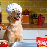 Friandises pour chiens Hartz Oinkies enveloppées de poulet et de torsades en peau de porc paquet de 16