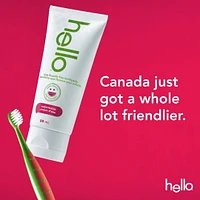 Hello Watermelon All Ages Kids Fluoride Free Toothpaste - 88 mL, Hello Watermelon Kids Toothpaste