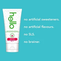 Hello Watermelon All Ages Kids Fluoride Free Toothpaste - 88 mL, Hello Watermelon Kids Toothpaste