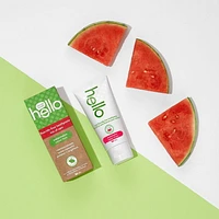 Hello Watermelon All Ages Kids Fluoride Free Toothpaste - 88 mL, Hello Watermelon Kids Toothpaste