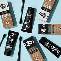 Hello Activated Charcoal Fluoride Free Toothpaste - 82 mL, Hello Charcoal Toothpaste