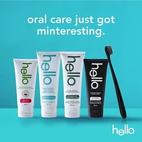 Hello Activated Charcoal Fluoride Free Toothpaste - 82 mL, Hello Charcoal Toothpaste