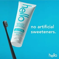 Hello Goodbye Plaque, Hello Whitening Fluoride Free Toothpaste - 98 mL, Hello Goodbye Plaque Toothpaste