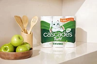 Cascades Tuff Enviro Paper Towels, 6 Mega Rolls, 160 sheet per Roll