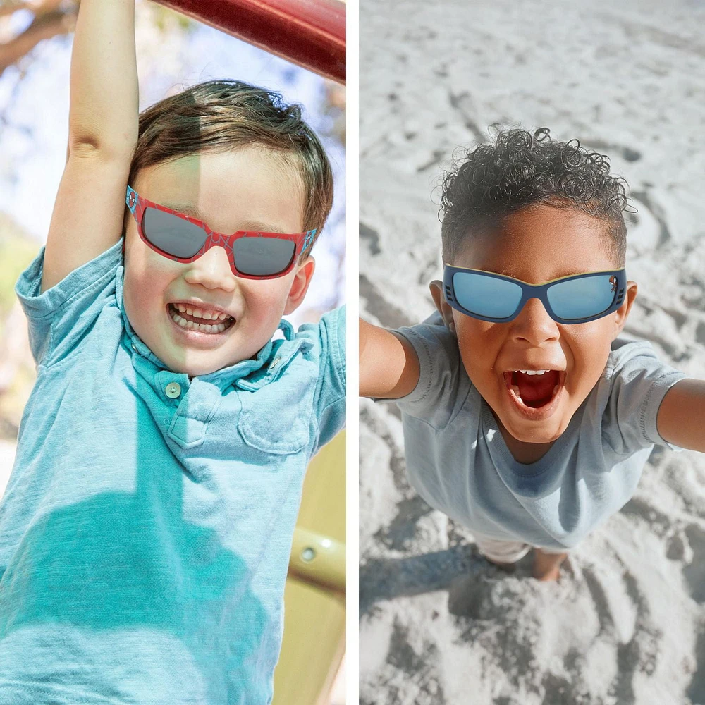 Lunettes de soleil Marvel Spiderman & Spidey 2 Pack