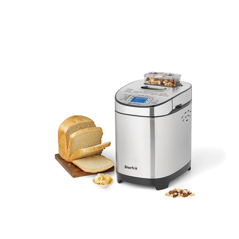 Starfrit Electric Bread Maker, Kneads and bakes