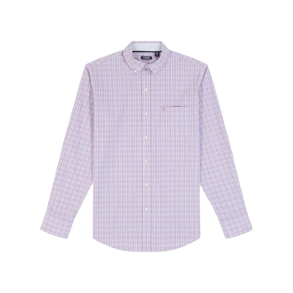 IZOD CHANDAIL TISSÉ MANCHES LONGUES P-TTG