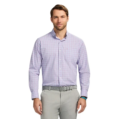 IZOD CHANDAIL TISSÉ MANCHES LONGUES P-TTG