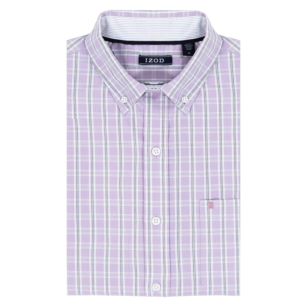 IZOD CHANDAIL TISSÉ MANCHES LONGUES P-TTG