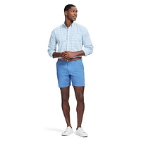 IZOD L/S Performance Plaid Woven Shirt, S-XXL