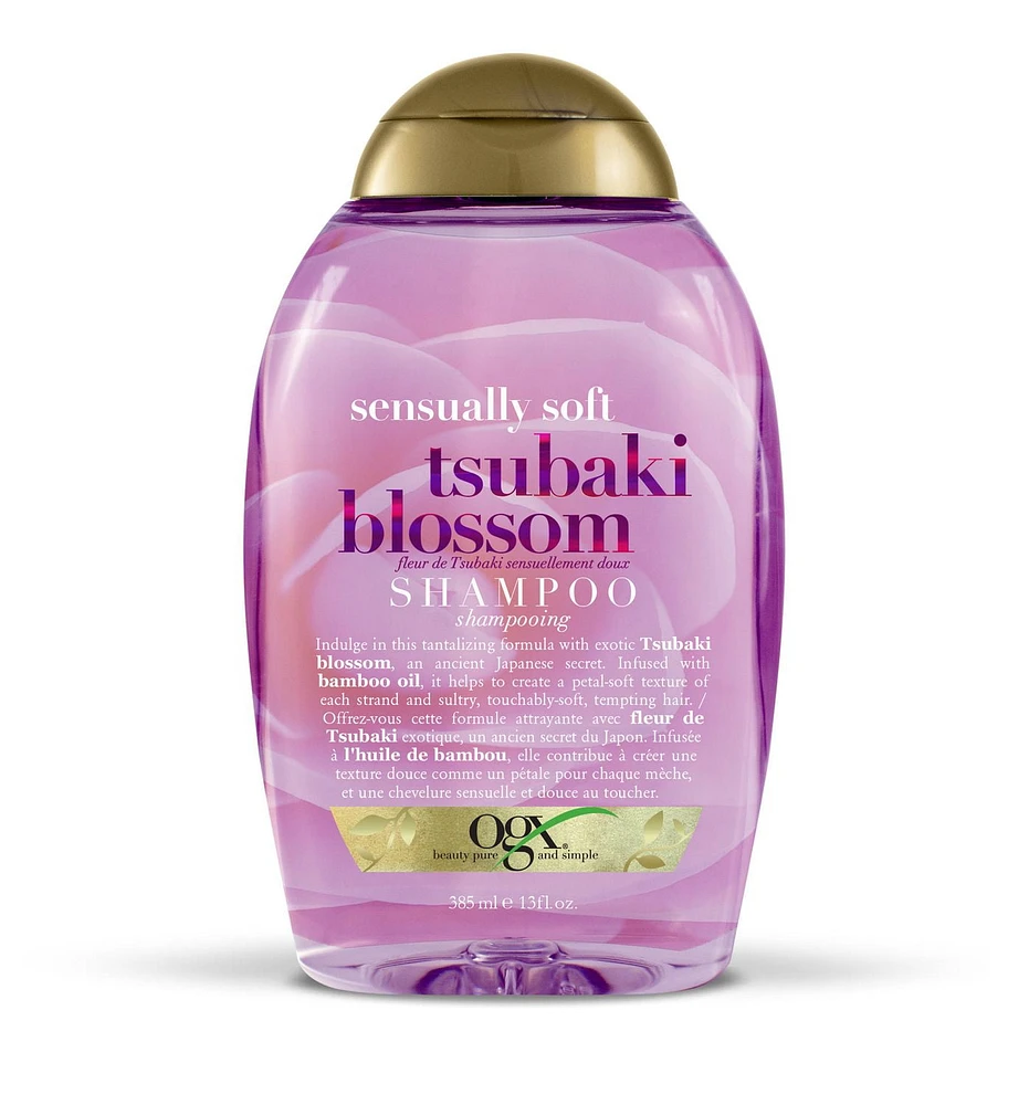 OGX Sensually Soft Tsubaki Blossom Shampoo