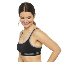 Athletic Works Women's Seamless U Back Sports Bra