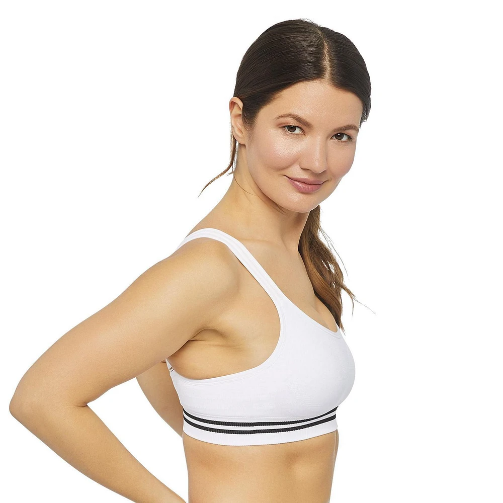 Soutien-gorge de sport sans coutures avec dos en U Athletic Works pour femmes
