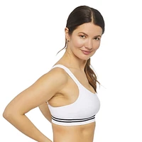 Athletic Works Women's Seamless U Back Sports Bra