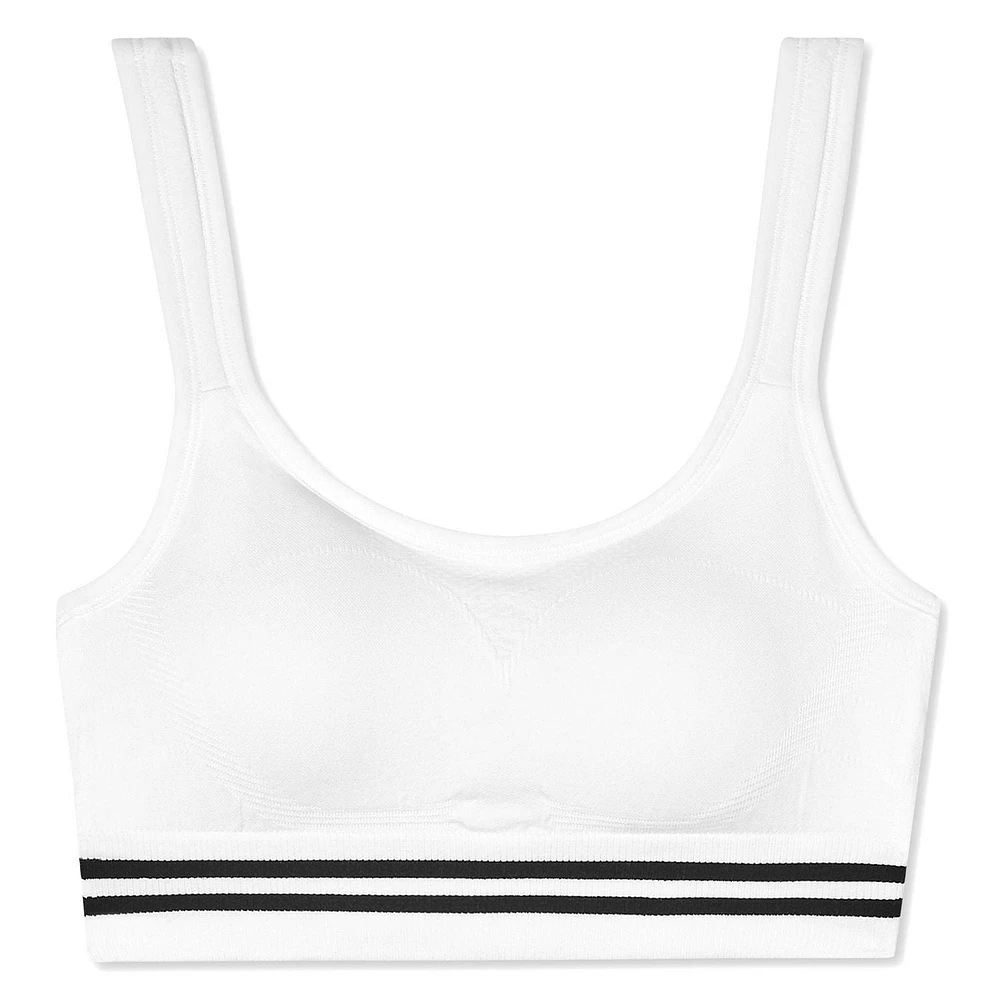 Athletic Works Women's Seamless U Back Sports Bra