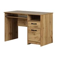 South Shore Tassio Desk Nordik Oak