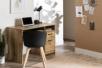 South Shore Tassio Desk Nordik Oak