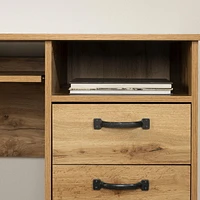 South Shore Tassio Desk Nordik Oak