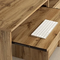 South Shore Tassio Desk Nordik Oak