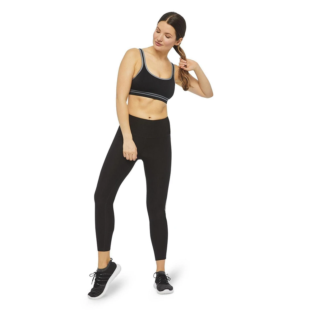 Athletic Works Women's Seamless U Back Sports Bra