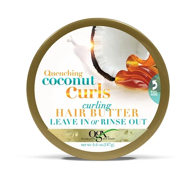 OGX Quenching Coconut Curls Curling Hair Butter