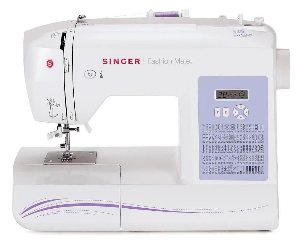 SINGER® Fashion Mate™ 5560 Computerized Sewing Machine