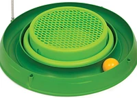 Catit Play 3 in 1 Circuit Ball Toy with Cat Grass