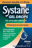 SYSTANE® Gel, Lubricant Eye Gel, Eye Gel Drops For Dry Eyes, 2 x 10 mL