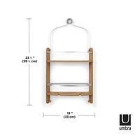 Umbra Aquala Shower Caddy,Natural