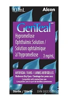 GenTeal Hypromellose Opthalmic Solution, Eye Drops, Artificial Tears, 10 mL