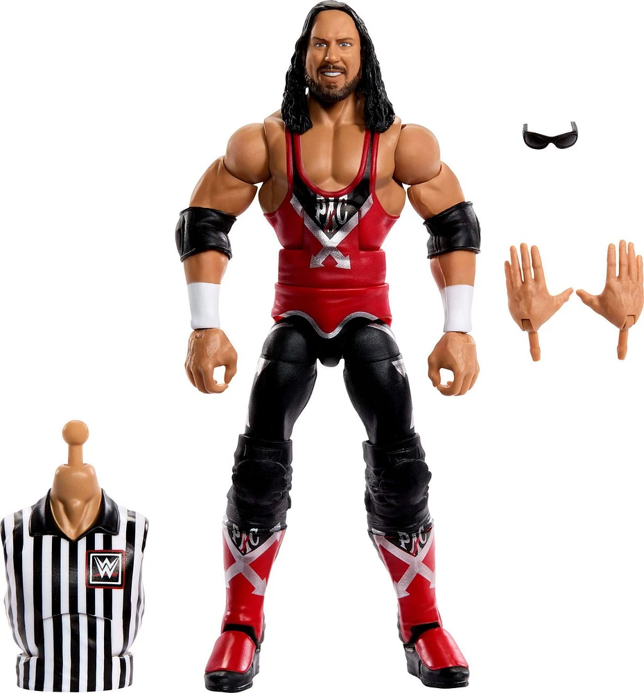 WWE Action Figure Elite Collection SummerSlam X-Pac with Build-A-Figure